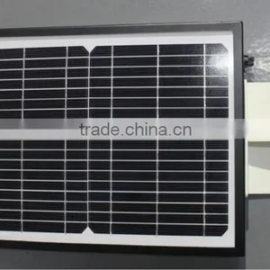 Patent High Efficiency Outdoor Solar Garden Lamp thumbnail-5