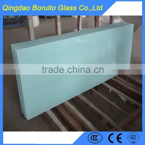 CE Certificated Customized Decorative Shower Door Stained Glass thumbnail-1