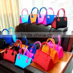 2015 Latsest Silicone Ladies Handbags Wholesale/ Handbags Online/ Handbags of Christmas Festival thumbnail-5