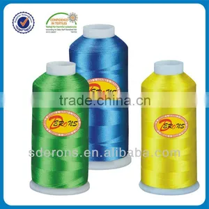 100% Polyester Embroidery Thread thumbnail-1