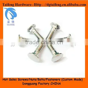 Round Head Stainless Steel Carriage Bolt thumbnail-1