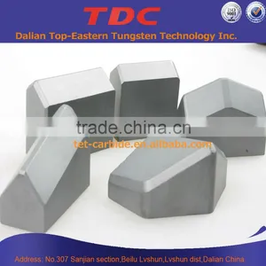 Sintered Tungsten Carbide Brazed Tips for Cutting Tools thumbnail-1