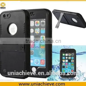 Case for IPhone 6/6 Plus Waterproof Mobile Phone Case With Adjustable Phone Holder Purple thumbnail-5