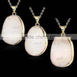 Popular Elegant White Natural Stone Wholesale Fashion Jewelry thumbnail-1