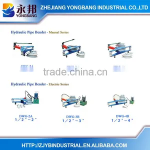 2015 YONGBANG YB-DYW-2 2 Inch Electric Hydraulic Tube Bender for Sale thumbnail-2