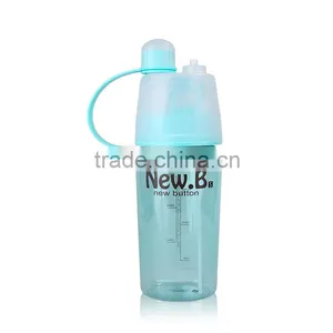 Sport Drinking and Misting Spray Water Bottle, Outdoor Sport Drinking, BPA thumbnail-6