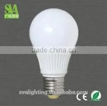 In-put 85-265v, 3w 5w 7w 9w 12w Led Bulb Light With Aluminum Insert thumbnail-1