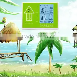 High Quality Pm2.5 Detector Indoor Pm2.5 Air Quality Monitor thumbnail-3