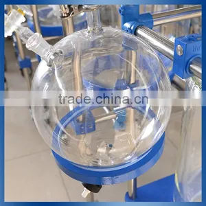 Large Volume 200 Liter Jacketed Glass Reactor thumbnail-2