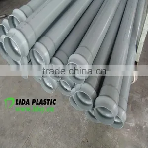 Farm Irrigation Best Seller Durable Wear Resistant High Pressure Agriculture PVC Pipe Quality Choice thumbnail-4