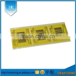 Waterproof Barcode Adhesive Label Sticker Supplier's Choice thumbnail-4