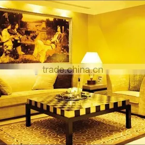 High Quality 2015 Luxury Italian Furniture Sofa pu Leather Living Room Furniture Set thumbnail-1
