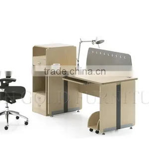 Modern Executive Office Computer Table Steel Office Furniture (SZ-ODB346) thumbnail-3