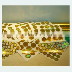 Custom Printed Silver Hologram Security Labels thumbnail-6