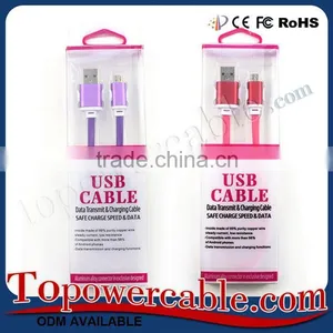 Hot Sale Fast Speed Usb Male To Micro Usb Male Cable Usb Wire Connections thumbnail-1