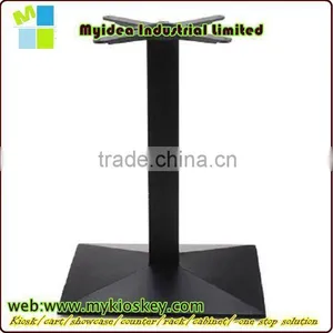 Stainless Steel Table Base for Glass Round Metal Table Base /A063 thumbnail-1