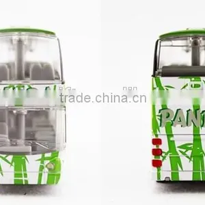 Hot Selling New 7.5'' Diecast Bus Models With Sound and Light for Kids thumbnail-5