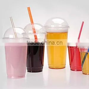 PET Type Plastic Cup for Ice Cream Disposable Juice Cup thumbnail-2