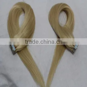 Factory Price Cheap White Russian Hair Tape Hair Extensions thumbnail-1