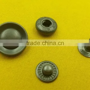 17mm Zinc Alloy Cap Press Studs Fastener For Jackets -- MA5439 thumbnail-4