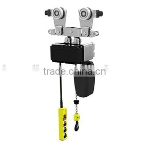 HoT!!! Henan Weihua Brand 5 Tons Wire Rope Electric Hoist for Sale thumbnail-3