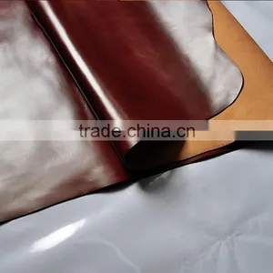 Crazy Horse Pattern Leather for Bags pu Artificial Leather for Making Bags Wallet Clutch thumbnail-5