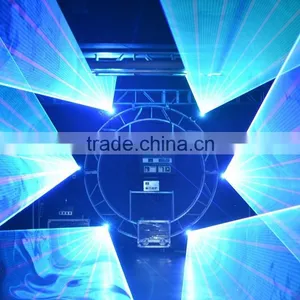 2W 25K ILDA Animation Laser Light DMX Control Stage Laser Projector DJ Disco RGB Laser Lighting thumbnail-5