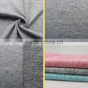 Low Price Knit 4 Way Stretch 95% Polyester 5% Elastane Space Dye Fabric for Activewear thumbnail-5