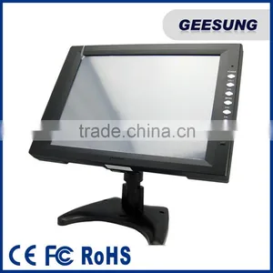 Desktop 12 Inch True Flat Touch Screen Monitor for POS thumbnail-1