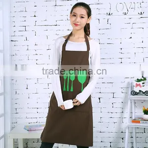 Home Accessories Waterproof Kitchen Cooking Apron thumbnail-3