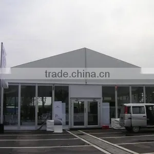 10X50m Event Tent With Tempered Glass Walling thumbnail-1