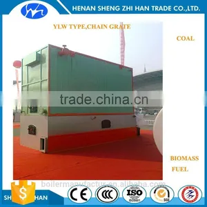 0.6mkcal, Coal FIRED Thermal Oil Boiler Chain Grate thumbnail-1
