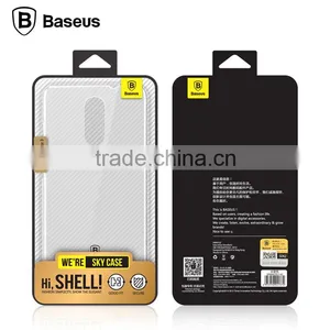 Baseus Sky Series Case for Xiaomi Rdmi Note 3 Clear Hard PC Rubber Back Case MT-5156 thumbnail-5