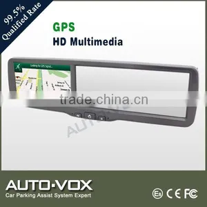 Rearview Mirror With Gps Bluetooth Touch Screen thumbnail-5