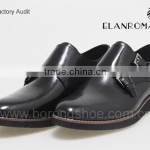 New Arrive Double Monk Strap Leather Male Formal Shoes thumbnail-2