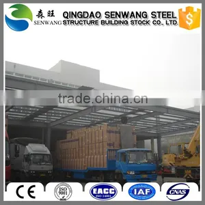 Light Steel Structure Prefabricated Warehouse Workshop Building Price thumbnail-6