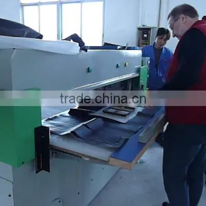 China Supplier Hydraulic Leather Handbag Press Cutting Machine thumbnail-5