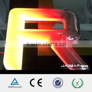 Top Quality Outdoor Usage Changeable Acrylic Moving Led Illuminous Letters Sign thumbnail-1