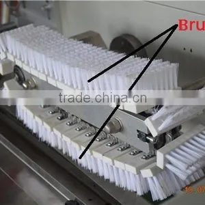 China Factory YB-350 Automatic Pillow Type Idli Packing Machine Horizontal Flow/0086-18516303933 thumbnail-3