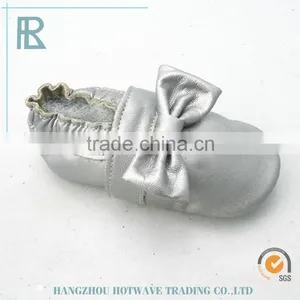Wholesale Soft Sole Baby Moccasins Leather Shoes thumbnail-3
