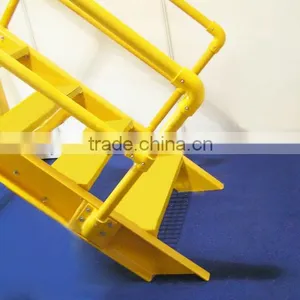 Corrosion Resistant Fiberglass Stair Channel, Extremely Strong Frp Structural Shapes thumbnail-1