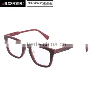 Custom Acetate Wood Eyewear Glasses Eyeglasses Spectacle Frames thumbnail-4
