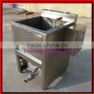 Manual Model Snack Food Deep Fryer|Electric 50kg/h Food Frying Machine thumbnail-2