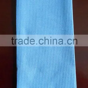 Dyed Cotton Waffle Towel thumbnail-1