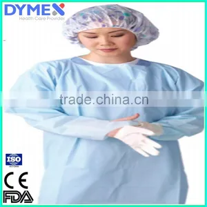High Risk Reinforced SMMS Surgical Gown, EO Sterilized, AAMI 3 thumbnail-1