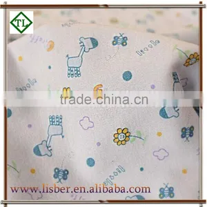 Customized Newest Design Digital Printing Poly Scuba Knit Fabric for Winter Clothes thumbnail-1