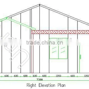 Excellent Fireproof and Wind Resistance Foam Cement House Modular House With Low Cost and Quick Assembly thumbnail-4