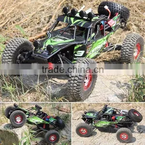 4WD 2.4G Electric Powerful Remote Control Car Brushed/ Brushless High Speed RC Monster Truck With 40-75km/h Quality Choice thumbnail-5