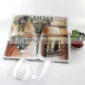 Wholesale Custom Promotions Printed Recycled pp Woven Bags thumbnail-4