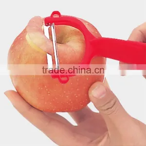 ABS+S/S 13.7*7.5 Kitchen Tools Potato Peeler/vegetable and Fruit Peeler thumbnail-1